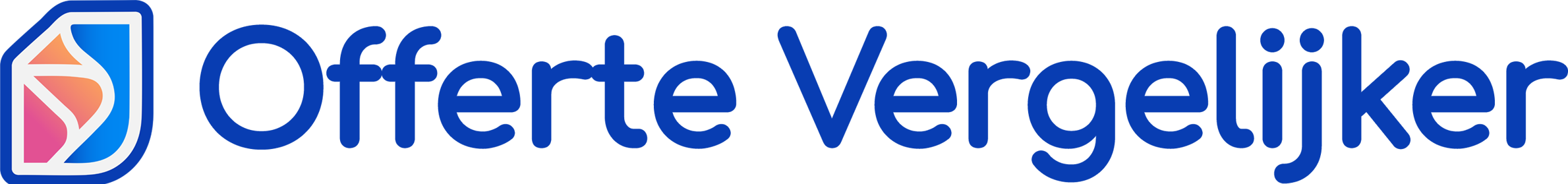 Offerte Vergelijker